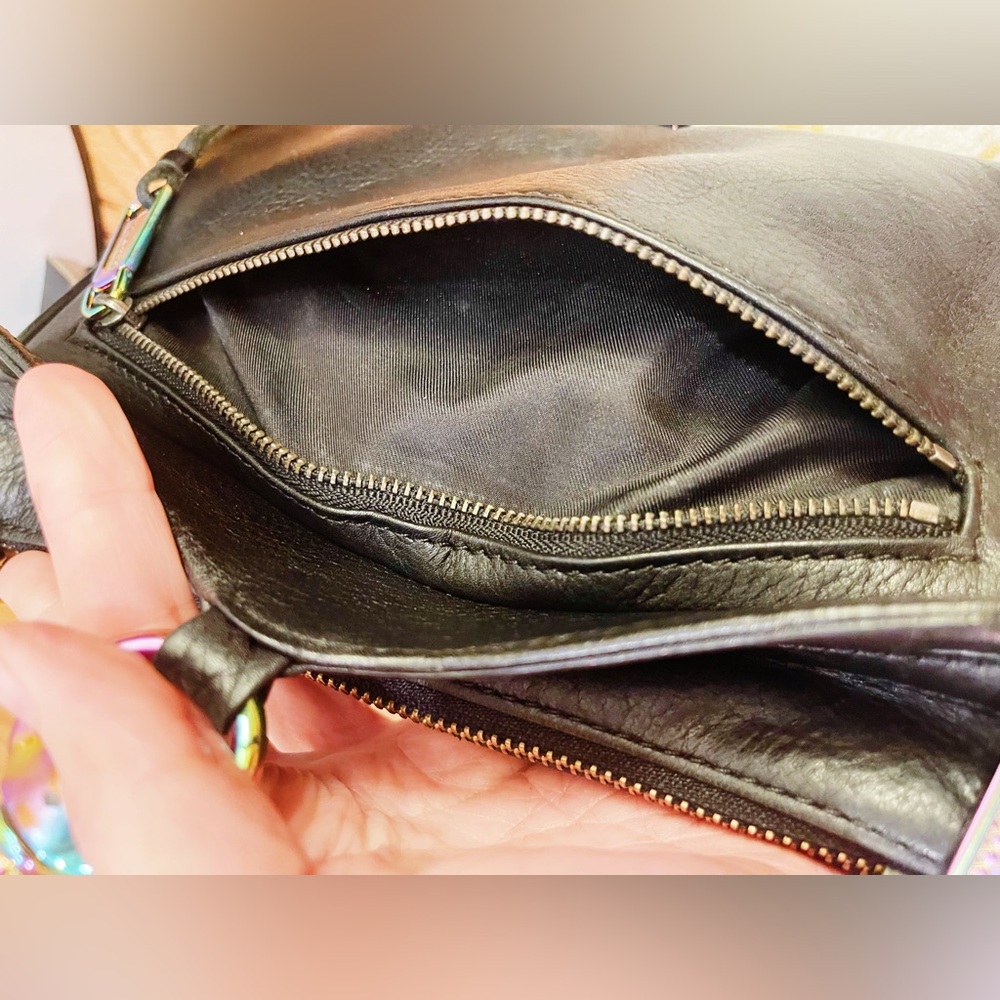 Authentic 2017 Rebecca Minkoff MAC Mini Crossbody with Rainbow Hardware - Picture 6 of 10